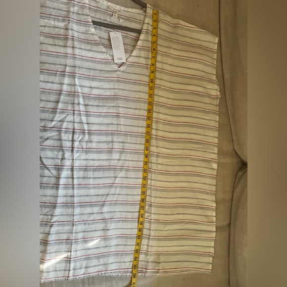 Eileen Fisher V-Neck Tunic. NWT L/XL - Picture 6 of 10